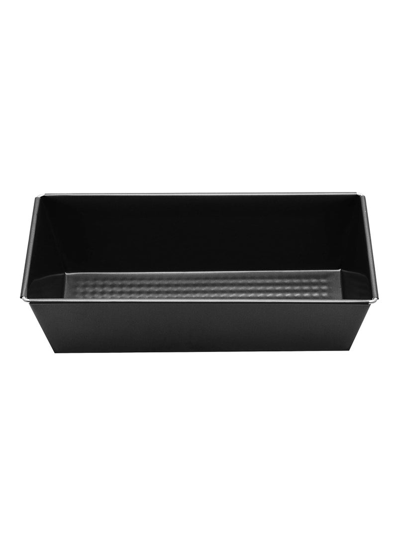 AMM Non Stick Loaf Pan Loaf Tin Bread Pan 25Cm Cake Bread Loaf Pan Baking Pan Mini Loaf Pan  Bakeware  Cake Mould BLACK - Image 1