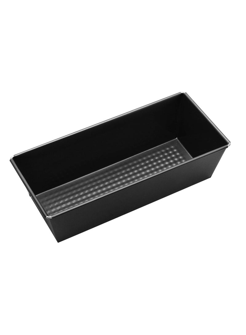 AMM Non Stick Loaf Pan Loaf Tin Bread Pan 25Cm Cake Bread Loaf Pan Baking Pan Mini Loaf Pan  Bakeware  Cake Mould BLACK - Image 2