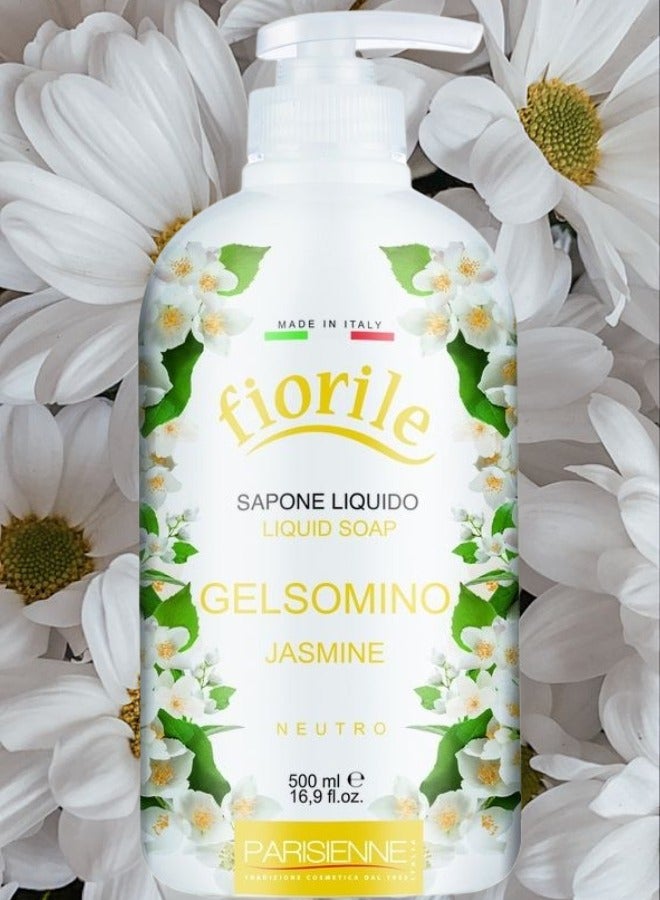 Jasmine Liquid Soap 500ml