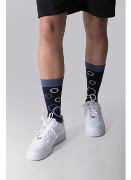 The Socks Company Circle Pattern Men's Socks  - Image 2