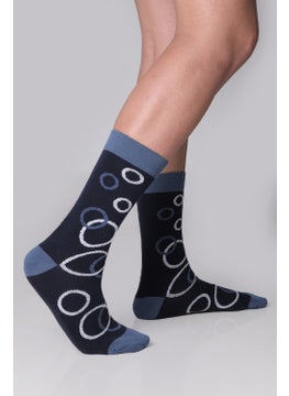 The Socks Company Circle Pattern Men's Socks  - Image 3