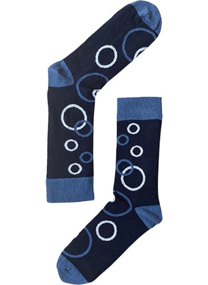 The Socks Company Circle Pattern Men's Socks  - Image 1