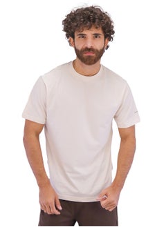GIORDANO Men's Classic Tee - Light Brown  - Image 1