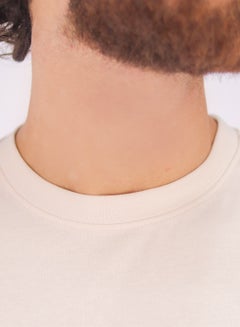 GIORDANO Men's Classic Tee - Light Brown  - Image 3