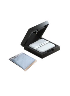 Excefore 200Pcs Blotting Paper for Oily Skin with Mirror Case and Self-Adhesive Powder Puff for Men and Women  - Image 1