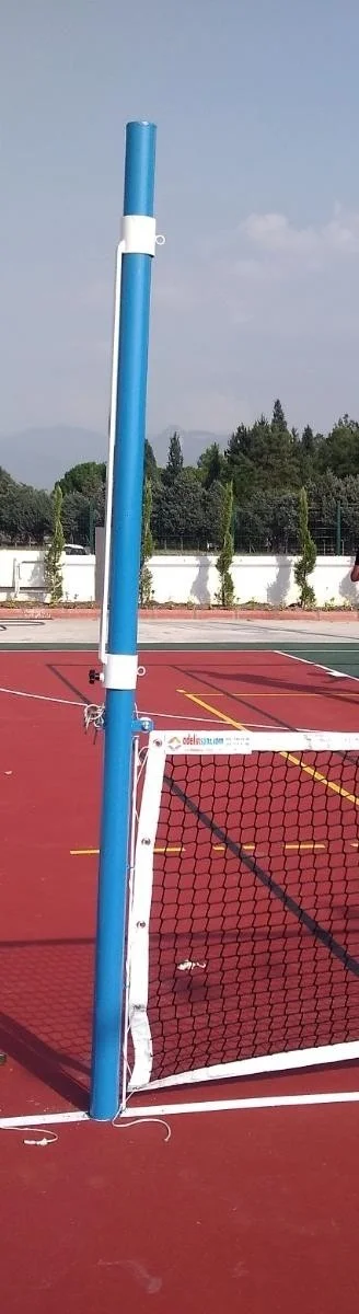 adelinspor Volleyball Tennis Joint Post Metal Height Adjustable