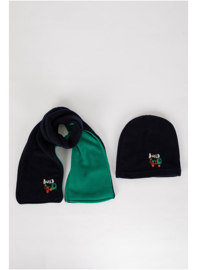 DeFacto - Babyboy Scarf & Set - 2 Pieces - Image 1