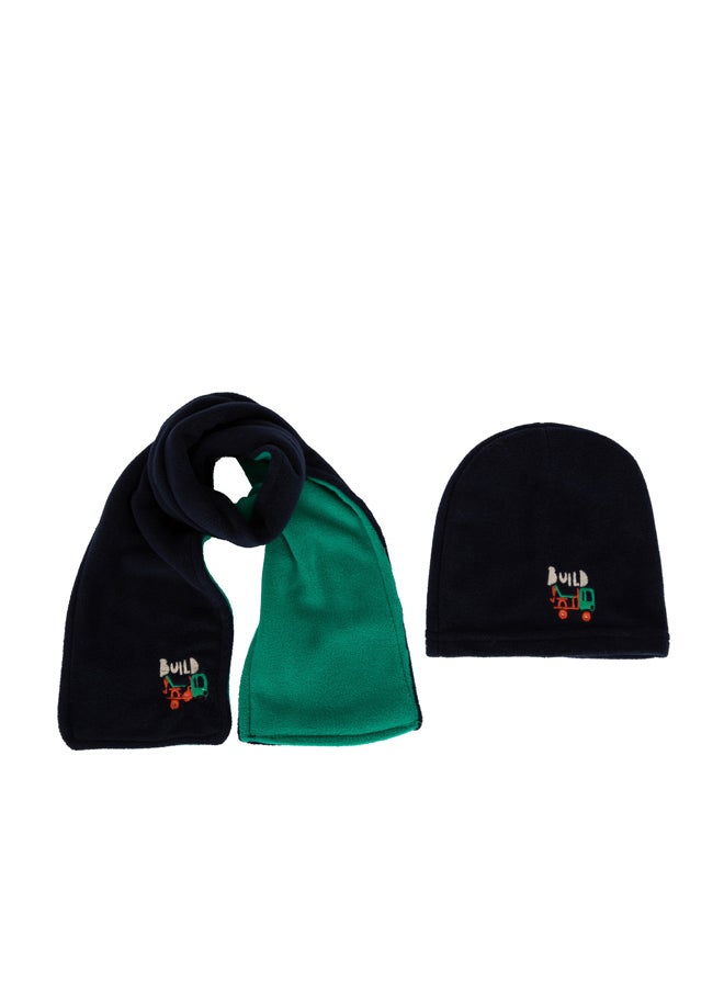 DeFacto - Babyboy Scarf & Set - 2 Pieces - Image 1
