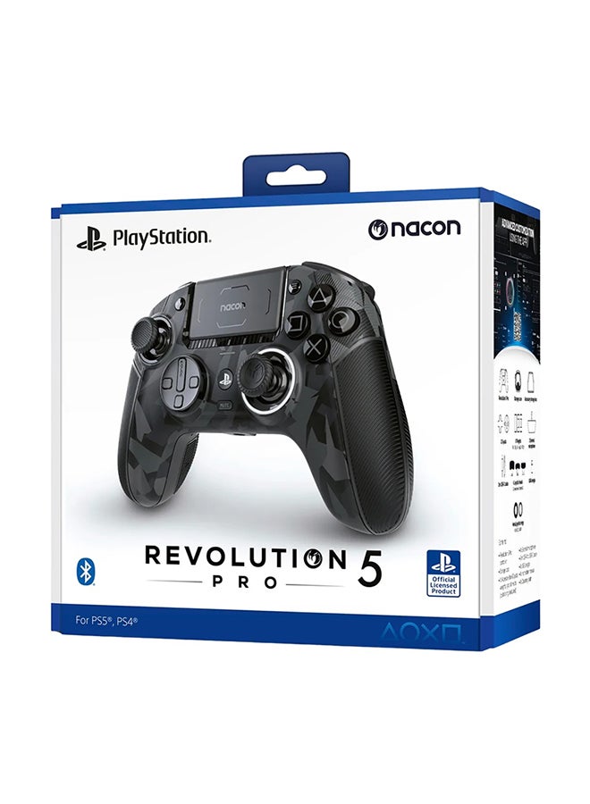 ناكون تحكم لاسلكي ثوري 5 برو بتصميم حضري مموه لجهاز PS5 - Image 2