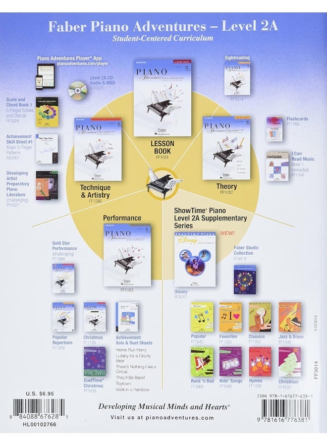 مغامرات البيانو المستوى 2a - كتاب القراءة السريعة - Image 2