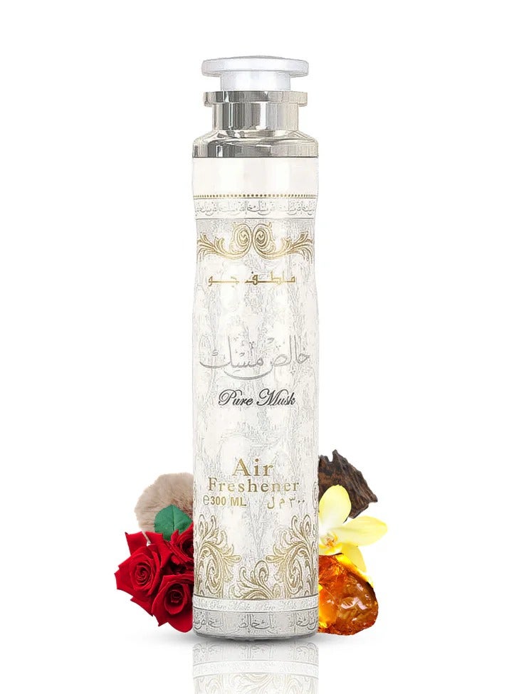 Lattafa Khalis Pure Musk Air Freshener,300ml - Image 2