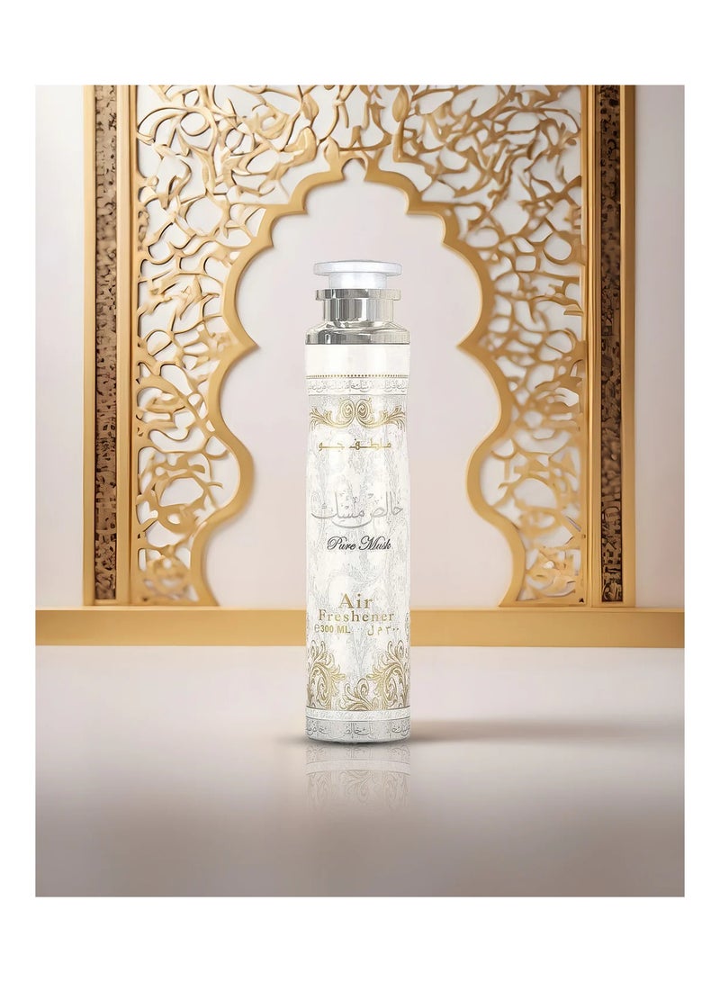 Lattafa Khalis Pure Musk Air Freshener,300ml - Image 1