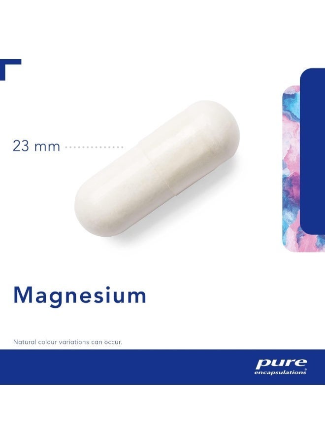 Pure Encapsulations 120 mg Mag Supplement, 180 Capsules - Image 3