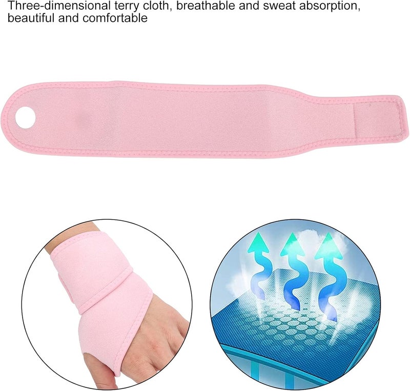 ويوبلز دعامة للمعصم، رباط معصم قابل للتعديل، سوار معصم رياضي مرن مضغوط، واقي أمان للمعصم لالتهاب المفاصل، وآلام المفاصل، والتهاب الأوتار، والالتواءات، وعدم استقرار اليد - Image 4