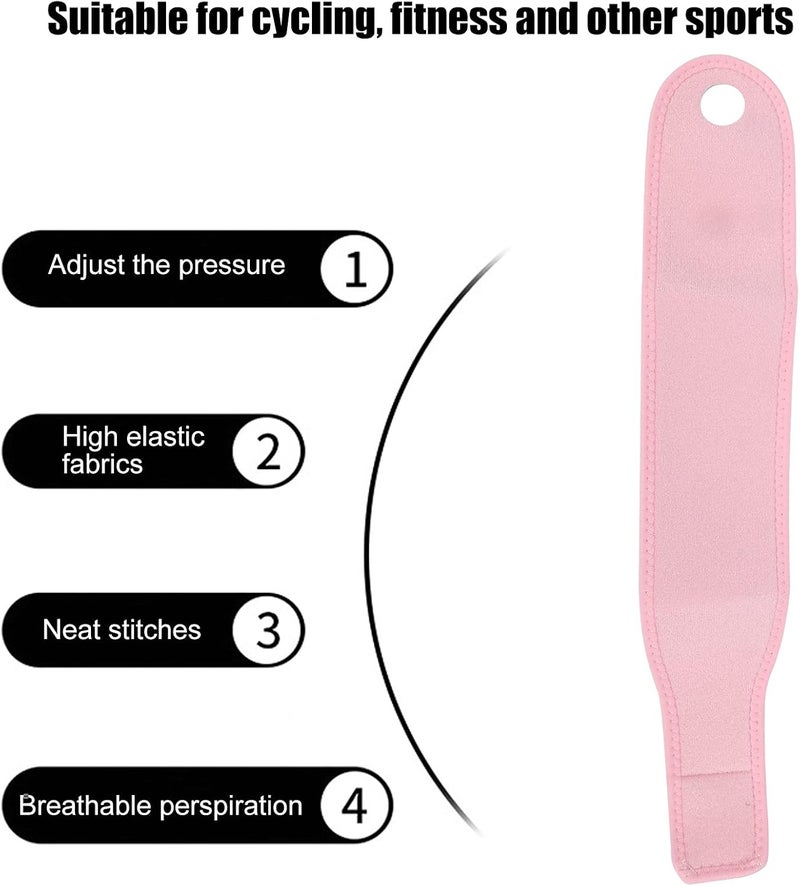 ويوبلز دعامة للمعصم، رباط معصم قابل للتعديل، سوار معصم رياضي مرن مضغوط، واقي أمان للمعصم لالتهاب المفاصل، وآلام المفاصل، والتهاب الأوتار، والالتواءات، وعدم استقرار اليد - Image 5