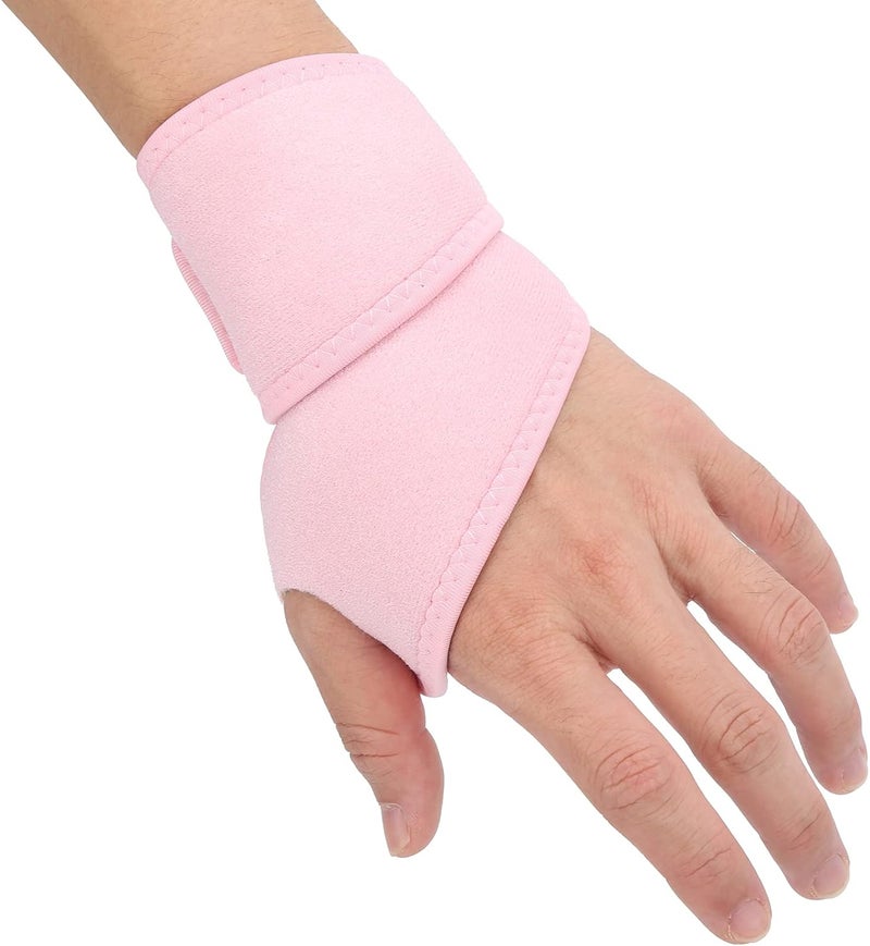 ويوبلز دعامة للمعصم، رباط معصم قابل للتعديل، سوار معصم رياضي مرن مضغوط، واقي أمان للمعصم لالتهاب المفاصل، وآلام المفاصل، والتهاب الأوتار، والالتواءات، وعدم استقرار اليد - Image 1