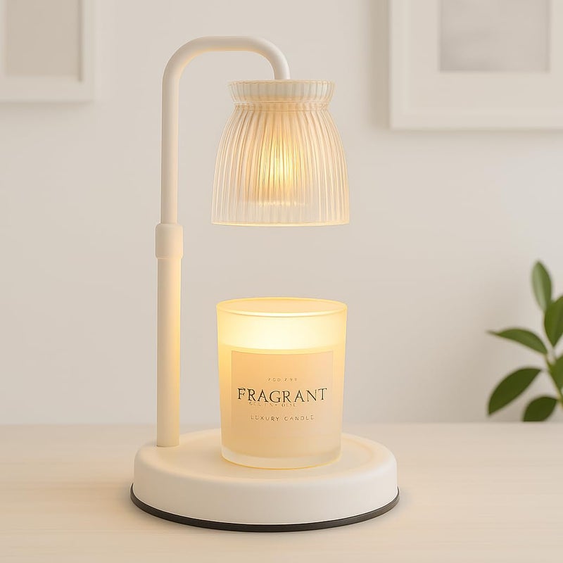 Shering Candle Warmer Lamp with Timer Dimmable, Gift Box, Gifts for Her, Birthday Gifts for Women, House Warming Gift New Home Decor, Wax Melt Warmer for Scented Jar Candles - Image 5