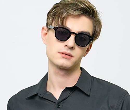 Gtand Unisex Vintage Retro Round Style Tinted Sunglasses For Men Women Fashion Circle Sun Glasses 46mm - Image 4
