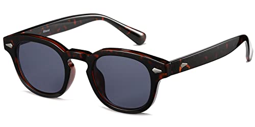 Gtand Unisex Vintage Retro Round Style Tinted Sunglasses For Men Women Fashion Circle Sun Glasses 46mm - Image 1