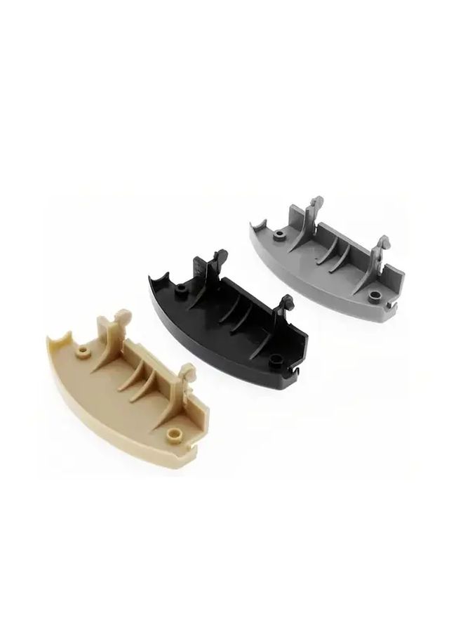 Cream Car Armrest Lid Console Latch Clip With Springs For VW Skoda Seat - Image 4