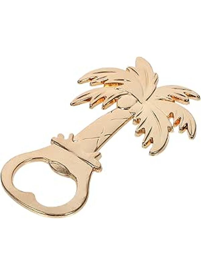 Zinc Alloy Portable Palm Shaped Bottle Opener For Beer Wine Home Bar Kitchen Camping Travel - Image 1