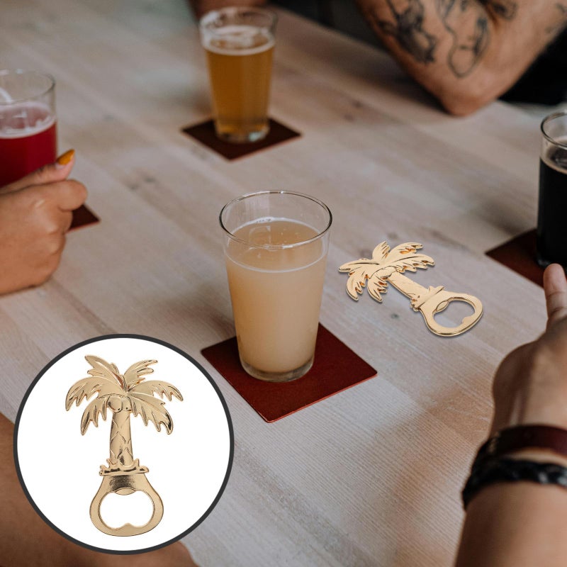 Zinc Alloy Portable Palm Shaped Bottle Opener For Beer Wine Home Bar Kitchen Camping Travel - Image 4