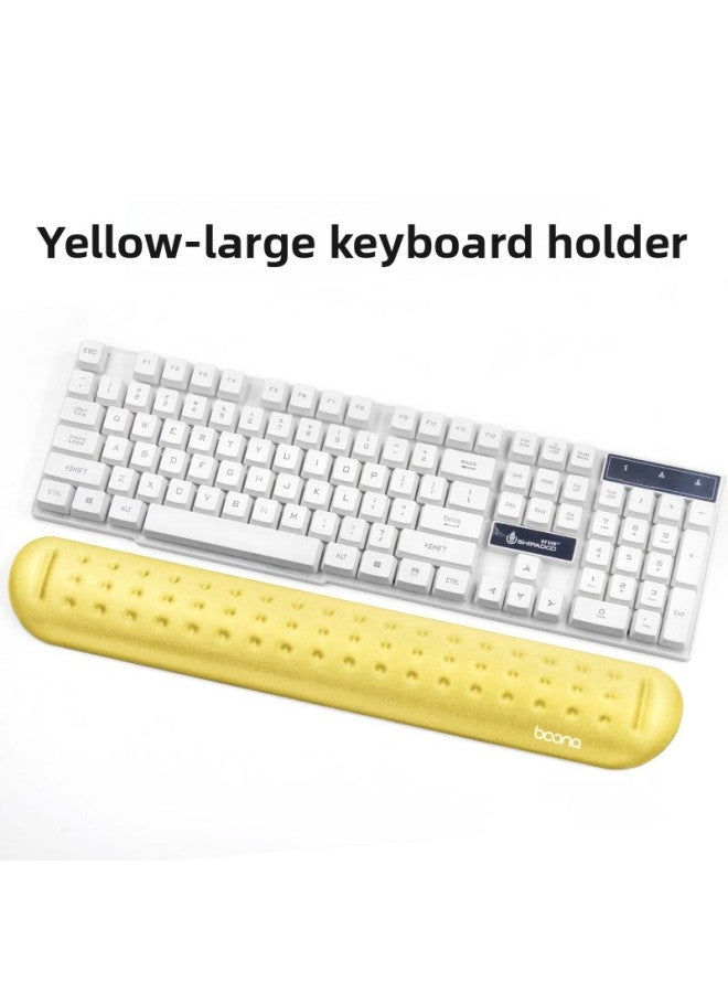 Accompanied By A Lifetime Of Massage Hole Wrist Keyboard Hand Support Mechanical Keyboard Electric Game 87/104 Memory Cotton Mouse Pad