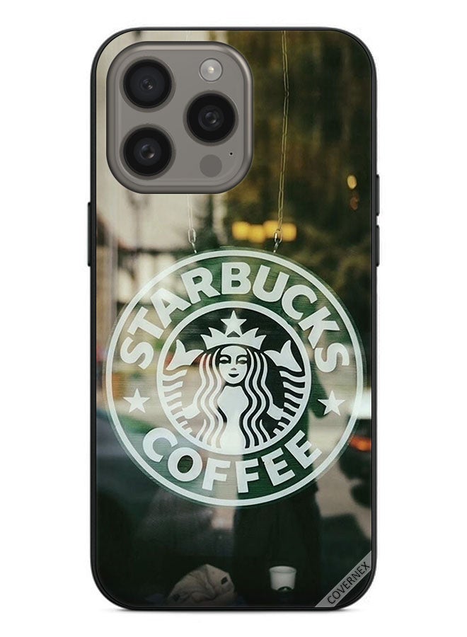 Covernex Protective Case Cover For Apple iPhone 15 Pro Starbucks Coffee Lover - Image 1
