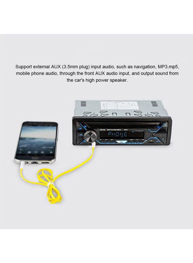 NIBEMINENT Bluetooth Car Stereo Radio MP3 Player  - Image 5