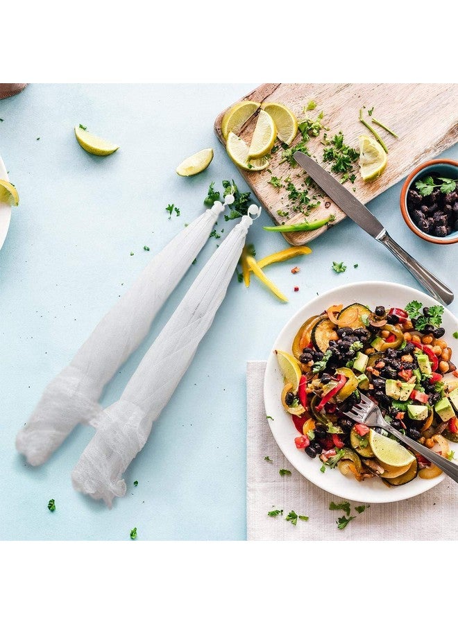 TOUGS 2 Pack Pop-Up Mesh Food Covers, 17 Inches Umbrella-Style Folding Mesh Food Cover Picnic Dome, Food Protector Tent Keep Out Flies, Bugs, Mosquitoes - Image 2