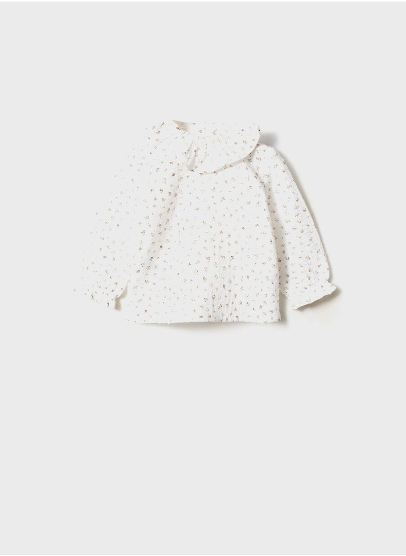 MANGO - Infant Printed Top - Image 1