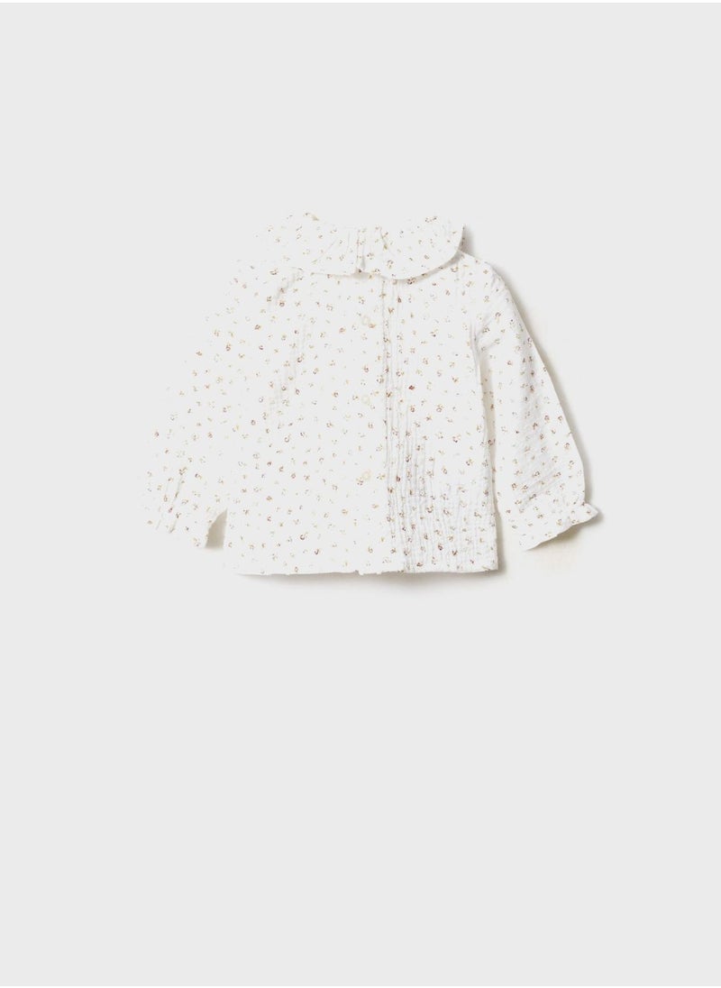 MANGO - Infant Printed Top - Image 1