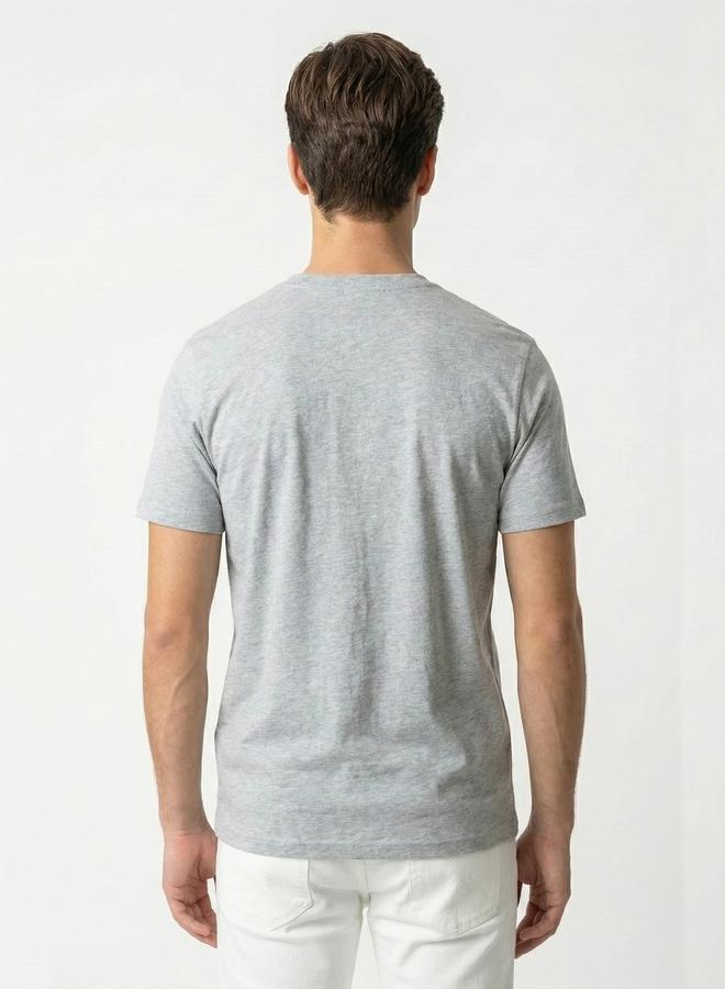 Polo Play Men Graphic Logo Crew Neck T-Shirt - Image 3