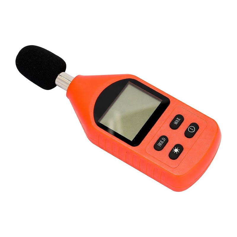 JD-118 Digital Noise Detector Mini Lightweight High Accuracy Decibel Monitoring Device Sound Level Meter with LCD Backlight - Image 4