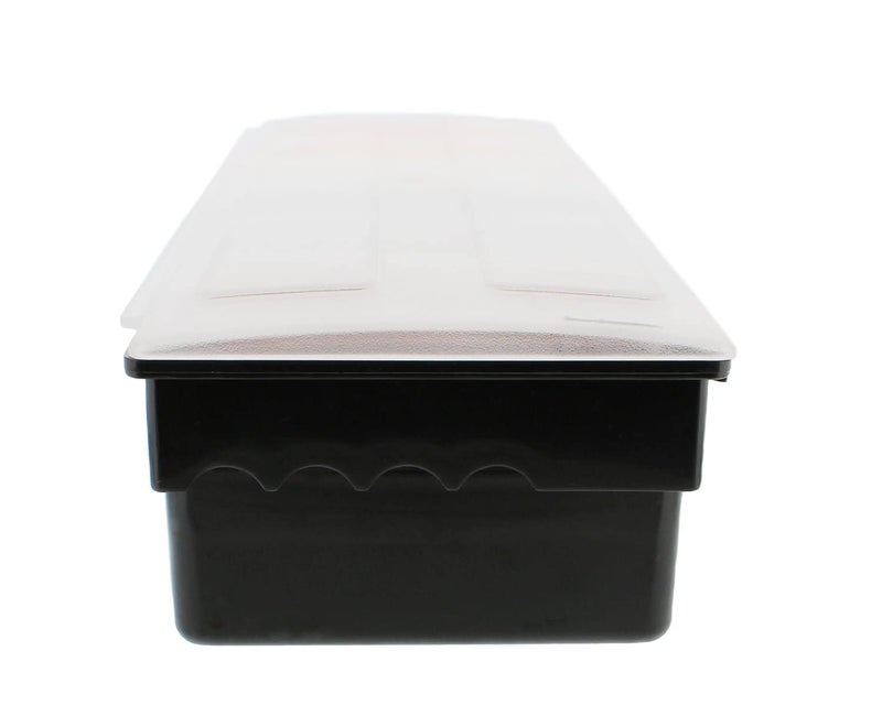 E - Ezra E-EZRA Ice Cooled Condiment Serving Container Chilled Garnish Tray Bar Caddy for Home Work or Restaurant - Image 3