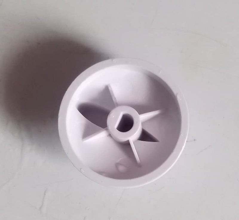 Generic White Colour Pointer Knob 2 Pcs PK 040  - Image 4