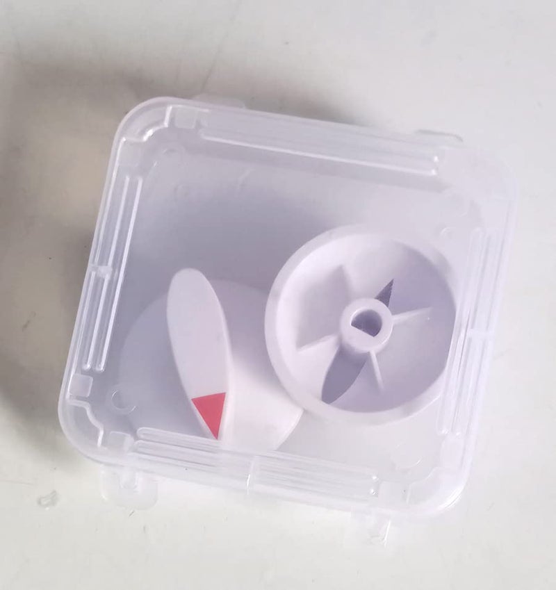 Generic White Colour Pointer Knob 2 Pcs PK 040  - Image 5
