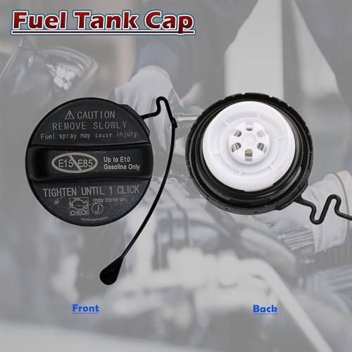 TINGYINGDA Gas Fuel Tank Filler Cap Fits for LEXUS ES350 LS460 GS350 SC430 GX460 LX570 IS350 RX350 4Runner Avalon Camry Corolla Fj Cruiser Land Cruiser Highlander Matrix RAV4 Sequoia Solara Tacoma Tundra Venza - Image 4