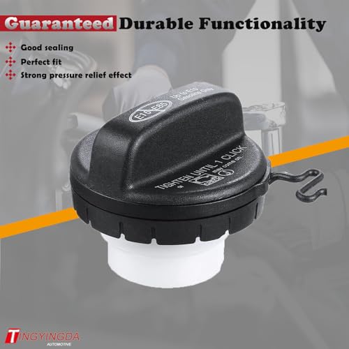 TINGYINGDA Gas Fuel Tank Filler Cap Fits for LEXUS ES350 LS460 GS350 SC430 GX460 LX570 IS350 RX350 4Runner Avalon Camry Corolla Fj Cruiser Land Cruiser Highlander Matrix RAV4 Sequoia Solara Tacoma Tundra Venza - Image 3