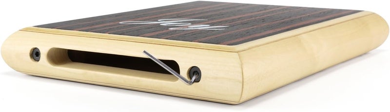 Joy 101 Pad Series Mini Cajon with Veined Ebony Tapping & Birch Wood Body - Image 5