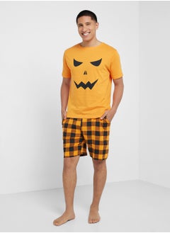 BRAVE SOUL Nightwear T-Shirt & Shorts Sets  - Image 1
