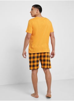 BRAVE SOUL Nightwear T-Shirt & Shorts Sets  - Image 2