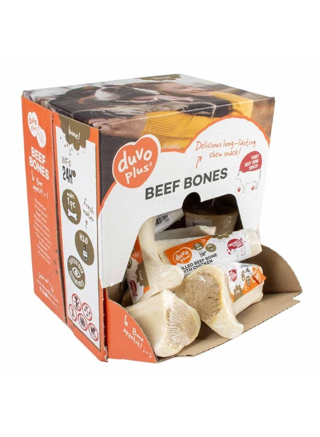 duvo Plus Duvo+ Filled Beef Bone Meats[Flavor - Chicken] - Image 2