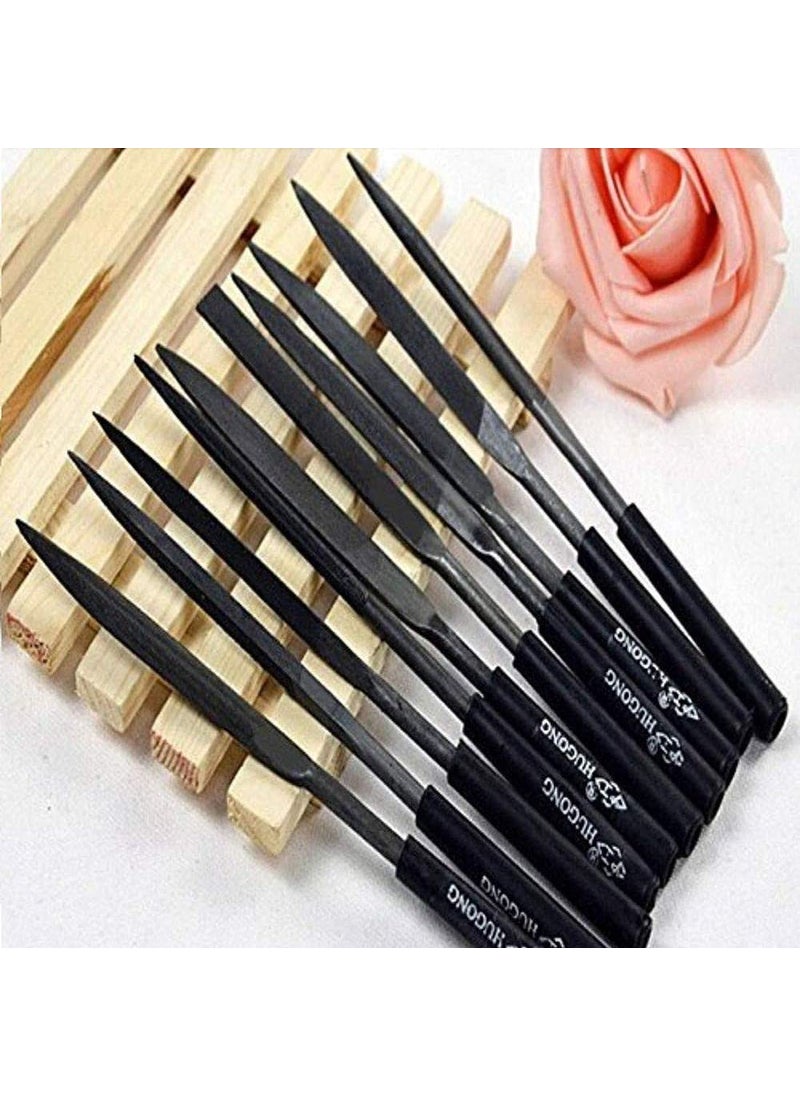 DIY Crafts DIY Crafts CTDIYHI52054 Needle Files Jewelers Diamond Metal Glass Stone Shaping Files for Jewellers Carpentor Workman DIY Works Design 
