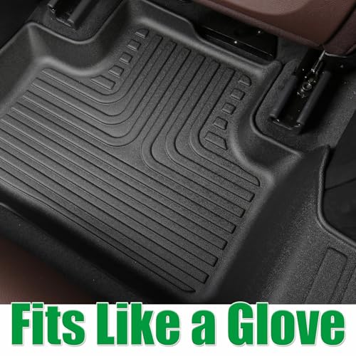 Norand for Kia Seltos Floor Mats 2024 2025 2026 S/LX/EX/X-Line, (Cargo Liner Only Fit The Upper Layer) All Weather Car Mats for Kia Seltos Accessories - Image 4