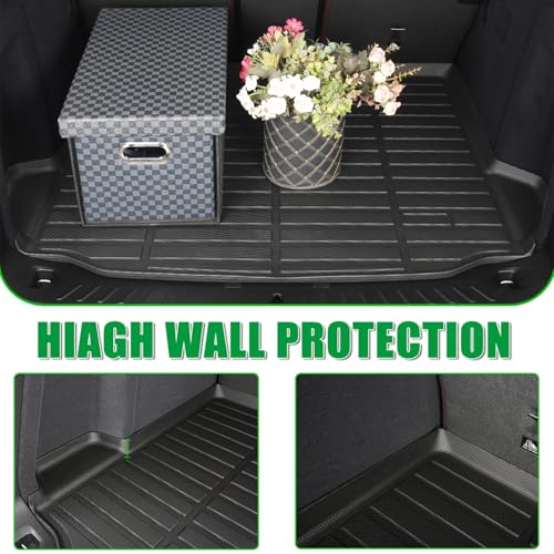 Norand for Kia Seltos Floor Mats 2024 2025 2026 S/LX/EX/X-Line, (Cargo Liner Only Fit The Upper Layer) All Weather Car Mats for Kia Seltos Accessories - Image 5