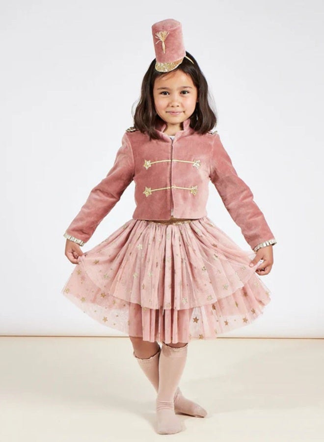 Meri Meri Pink Soldier Costume 3-4 Years  - Image 1