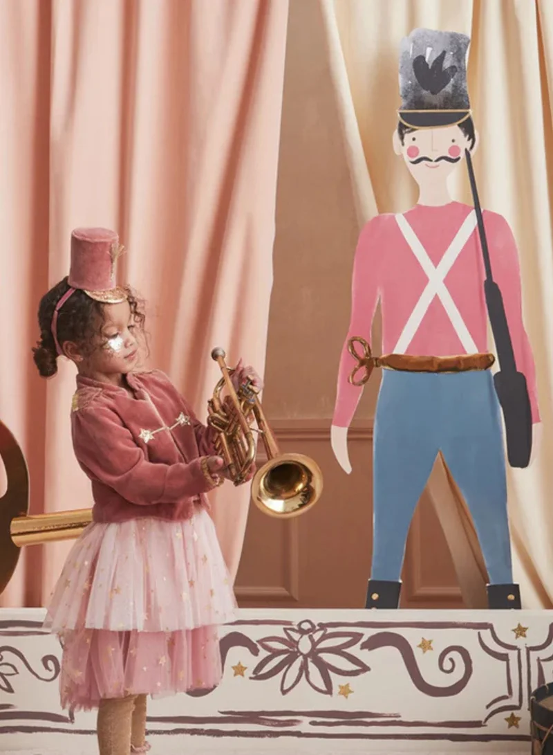 Meri Meri Pink Soldier Costume 3-4 Years