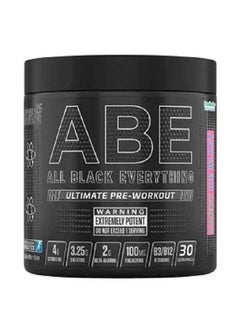 Abe Applied Nutrition Abe Candy Ice Blast Pre Workout Supplement 315g 