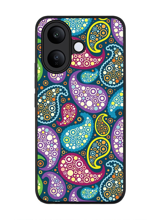 Stylizedd For vivo V60 Lite 5G / V60 Lite 4G Case,Slim fit Camera Protection, Shockproof Thin Phone cover  - Indian Summer - Image 1